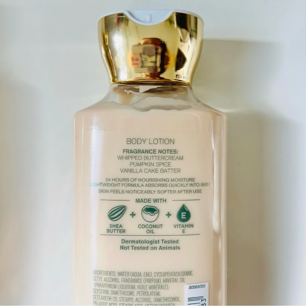Bath & Body Works Pumpkin Cupcake Body Lotion - Picture 2 of 2